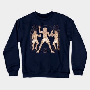 Ancient Football Crewneck Sweatshirt